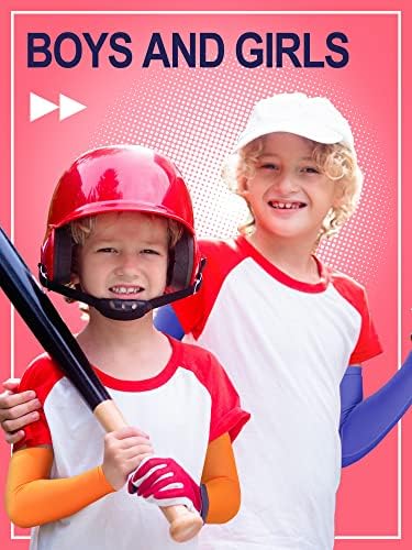 Xuhal Kids Arm Sleeves with UV Protection