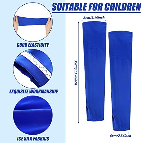 10 Pairs UV Protection Arm Sleeves for Kids