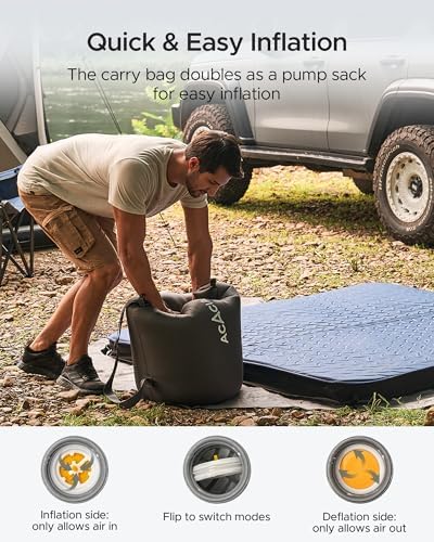 ACACIA 43 Thick Self-Inflating Sleeping Pad