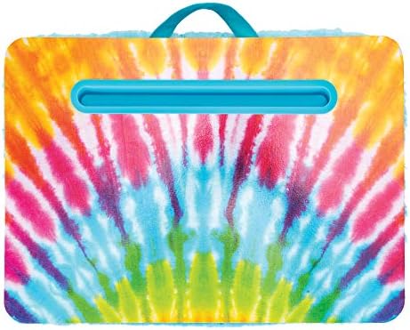 3C4G Tie Dye Lap Desk with Handle and Cushion