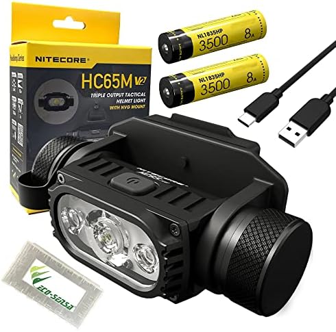 Nitecore HC65M Ultra High Triple Output Headlamp - 2000 Lumens