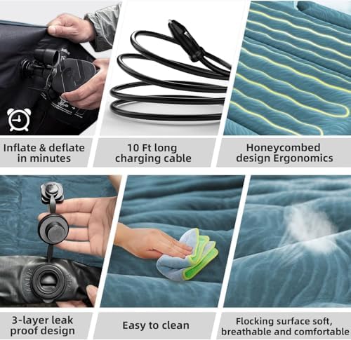 Umbrauto Premium Air Mattress for Full Size SUV