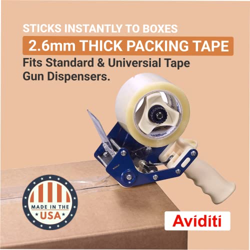 Aviditi Tape Logic 2 Inch x 55 Yards Packing Tape 12 Pack