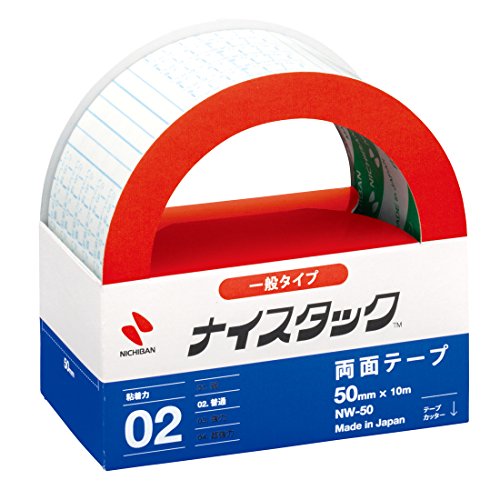 Nichiban NW-50 Double-Sided Mounting Tape 20in x 328ft