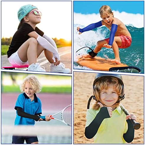 10 Pairs UV Protection Arm Sleeves for Kids