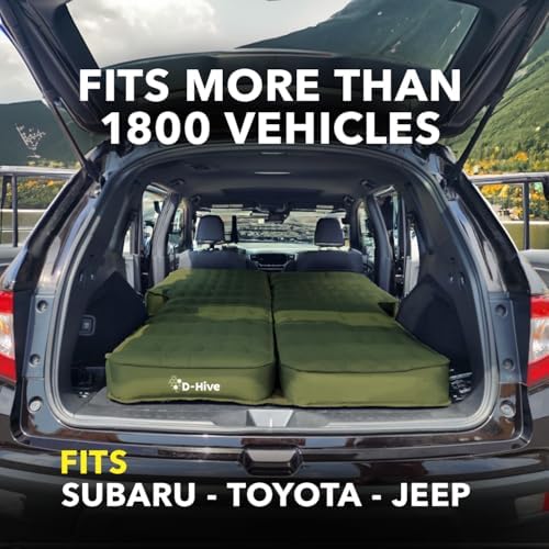 D-Hive Unbeatable Durability Car Air Mattress