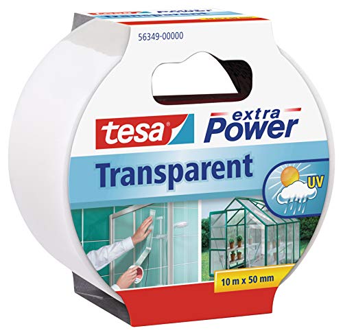 tesa Extra Power Universal Duct Tape 328 ft x 2 in Transparent