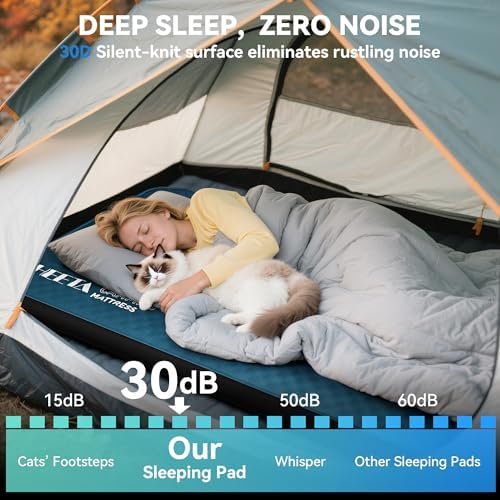 HEETA Self Inflating Sleeping Pad with Electric Pump 1