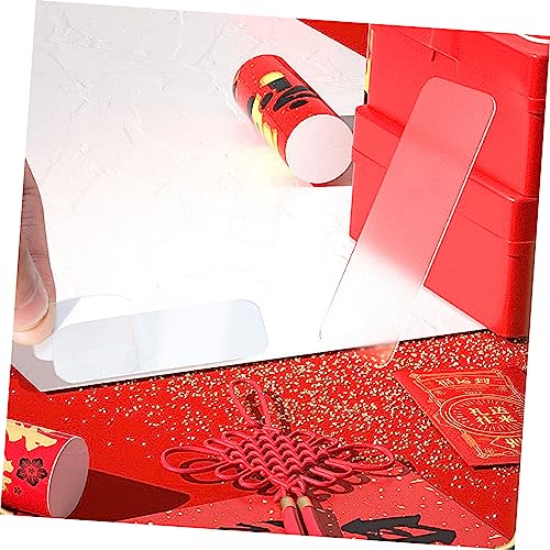 EXCEART 120pcs Non-Marking Double-Sided Tape for Wall Mounting 1