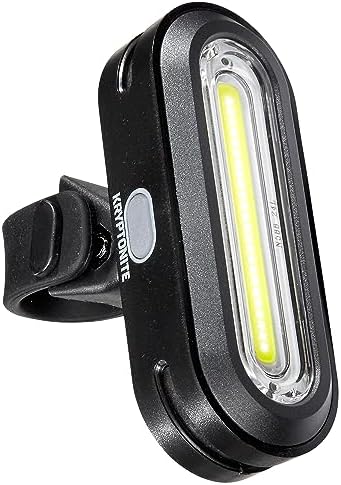 Kryptonite Avenue F-100 Bike Light - 100 Lumen LED Headlight with 6 Modes