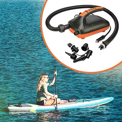 Tuomico 20PSI High Pressure SUP Pump with Auto Shut-Off 1