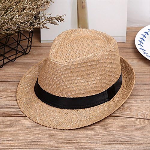 Kids Summer Straw Hat - One Size Fits Most