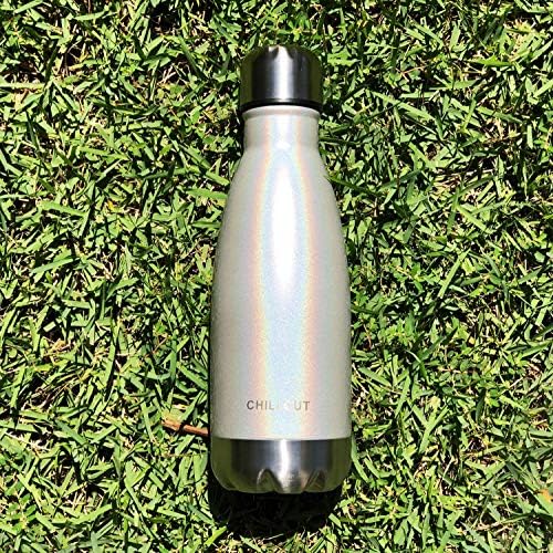 CHILLOUT LIFE 12 oz Insulated Cola Bottle for Kids and Adults
