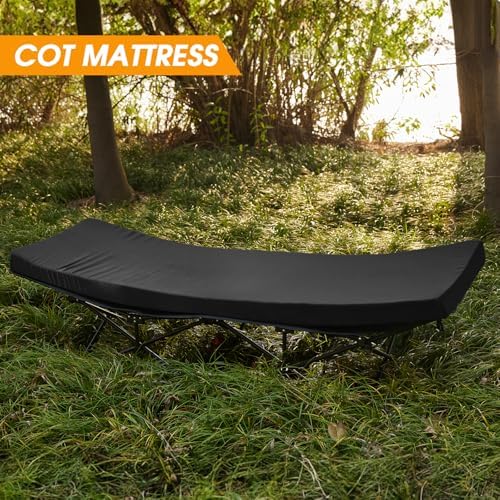 CYMULA 3in Memory Foam Camping Mattress