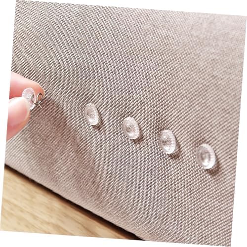 DOITOOL 100Pcs Spiral Tacks for Sofa Covers and Bed Skirts